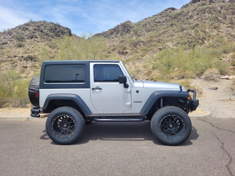 Jeep Wrangler 2012 price $12,950