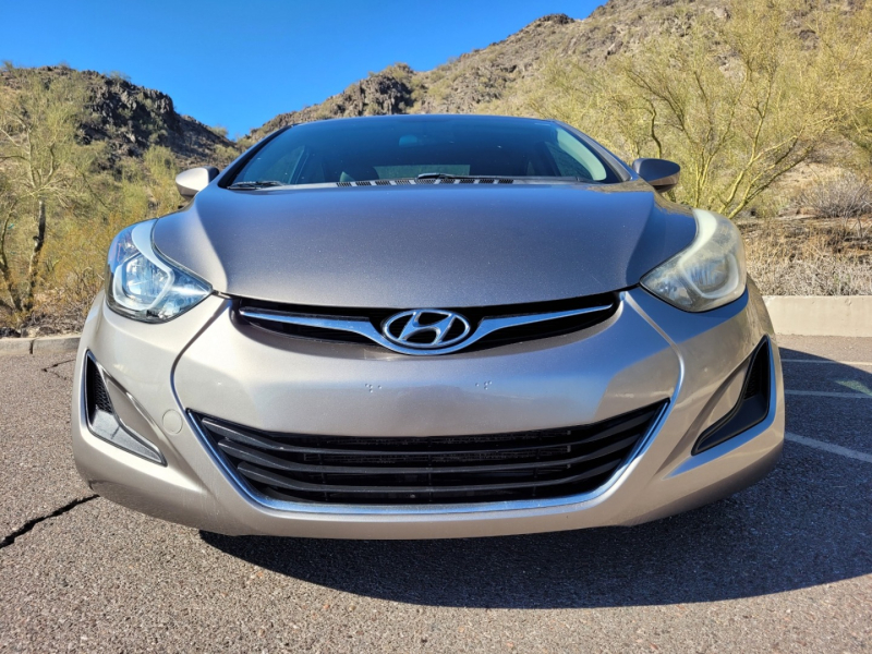 Hyundai Elantra 2014 price $6,995
