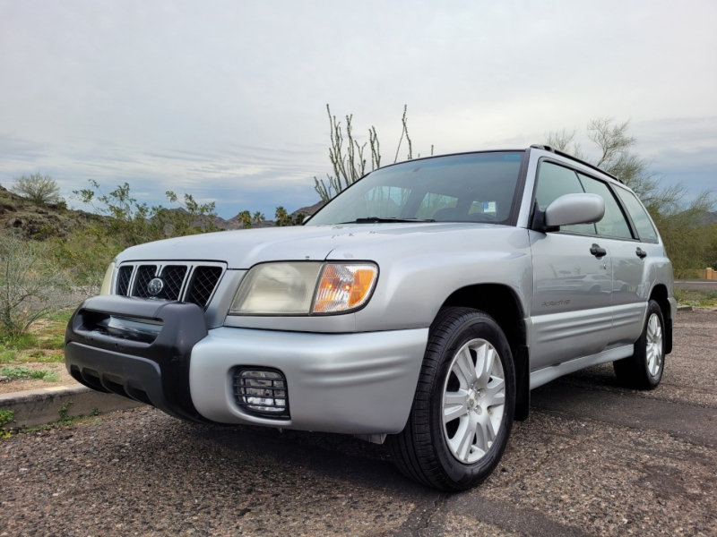 Subaru Forester 2002 price $5,250