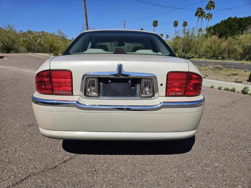 Lincoln LS 2002 price $4,450