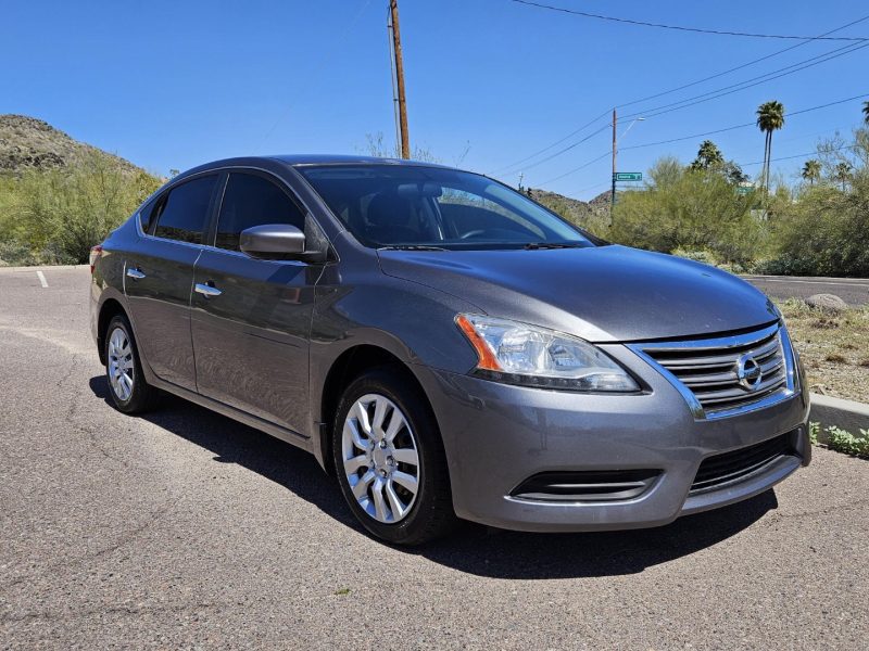 Nissan Sentra 2015 price $5,450