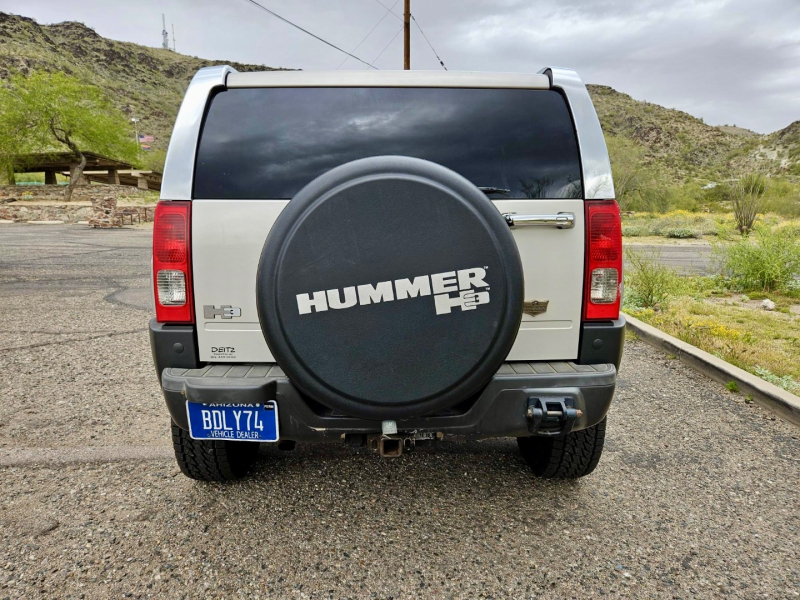 Hummer H3 2006 price $7,450