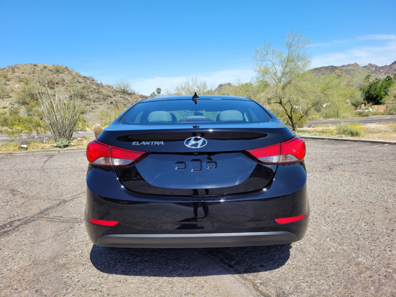 Hyundai Elantra 2016 price $6,995