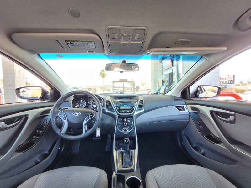 Hyundai Elantra 2016 price $7,450