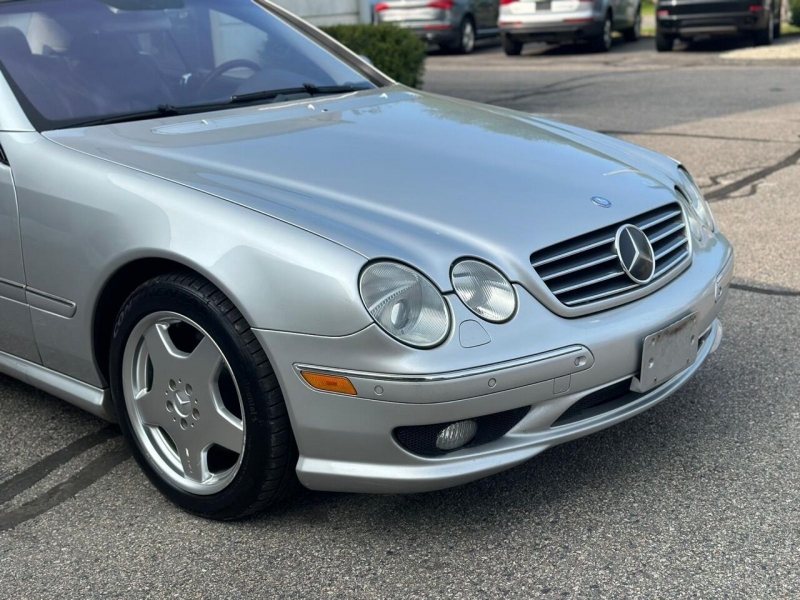 Mercedes-Benz CL-Class 2001 price $8,497
