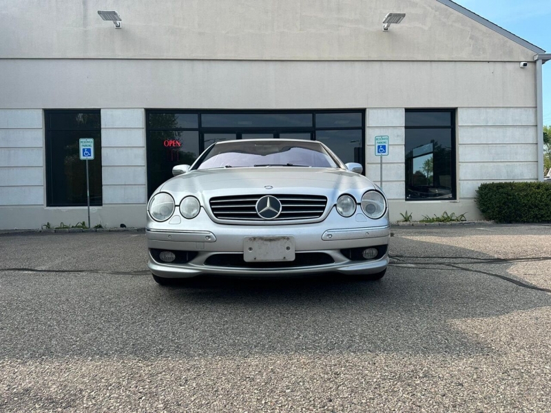 Mercedes-Benz CL-Class 2001 price $8,497