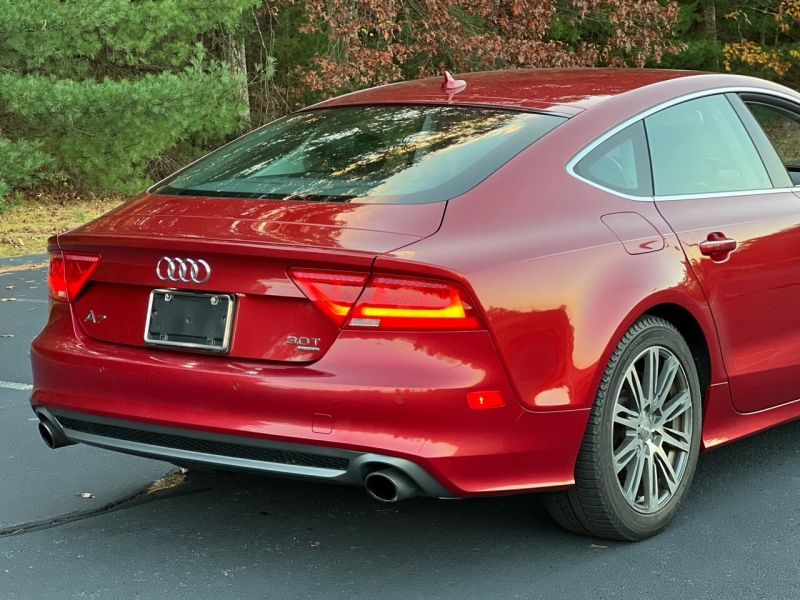 Audi A7 2012 price $16,497