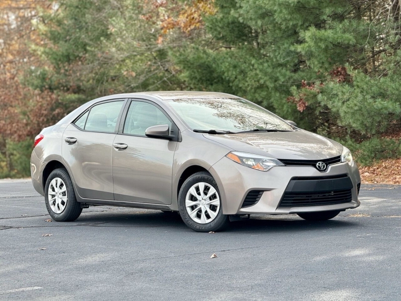 Toyota Corolla 2014 price $9,997