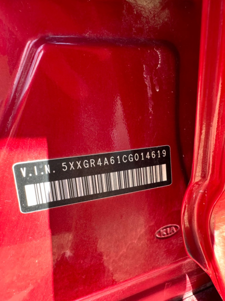 Kia Optima 2012 price $6,500