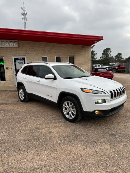 Jeep Cherokee 2018 price $12,500