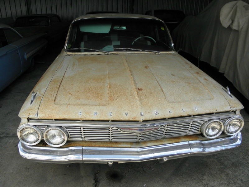 Chevrolet Impala 1961 price $12,990