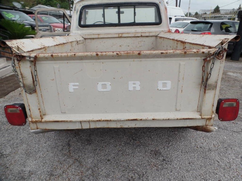 Ford F-150 1967 price $6,990