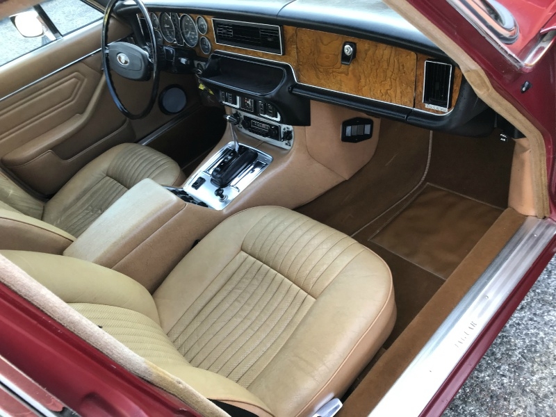 Jaguar XJ 1974 price $12,990