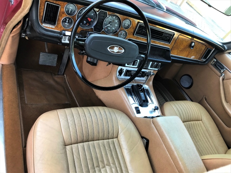 Jaguar XJ 1974 price $12,990