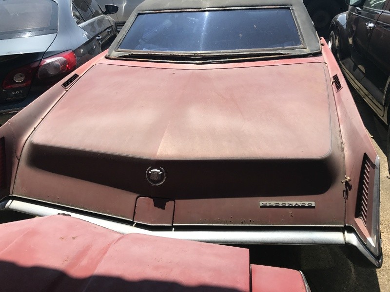 Cadillac El Dorado 1967 price $5,990