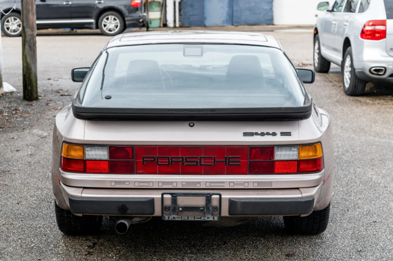 Porsche 944 1987 price $19,800