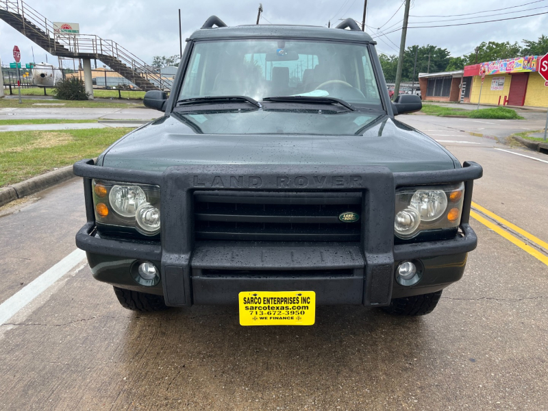 Land Rover Discovery 2004 price $7,980