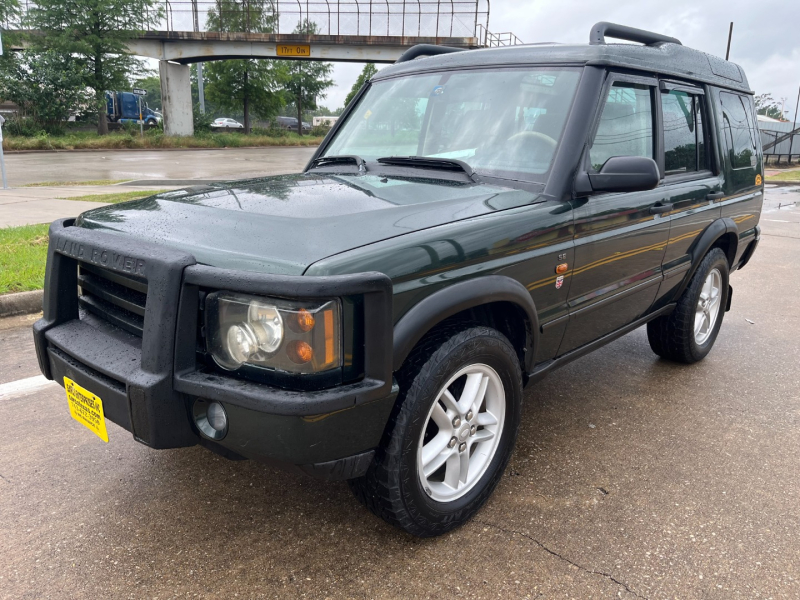 Land Rover Discovery 2004 price $7,980