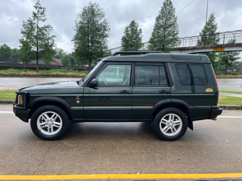 Land Rover Discovery 2004 price $7,980