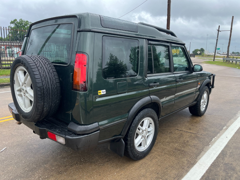 Land Rover Discovery 2004 price $7,980