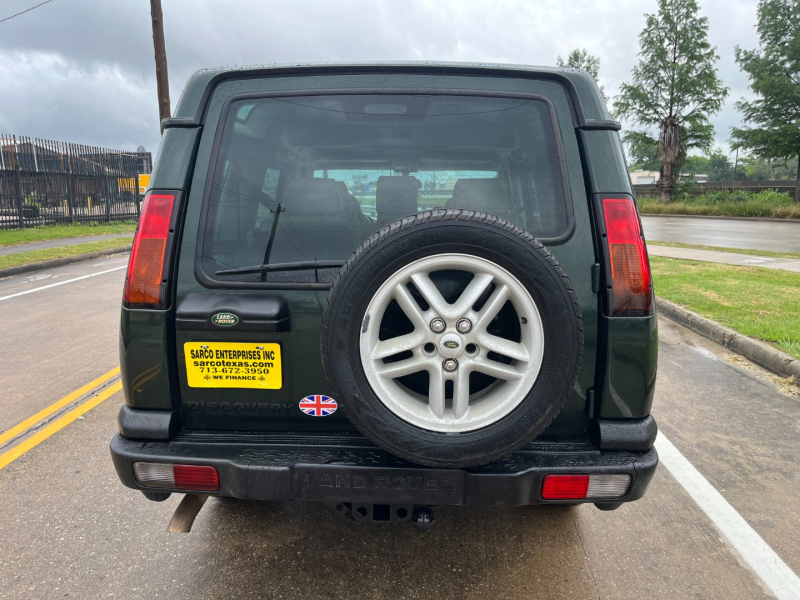 Land Rover Discovery 2004 price $7,980