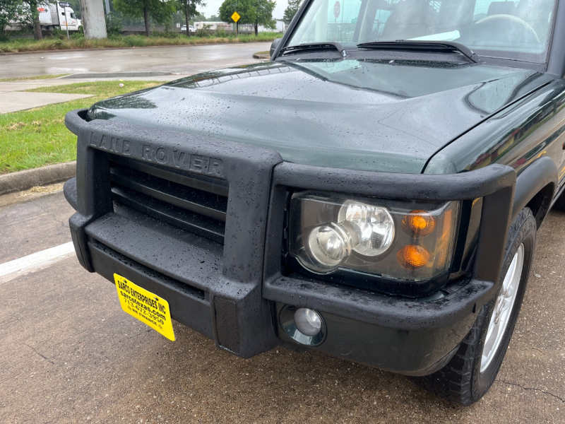 Land Rover Discovery 2004 price $7,980