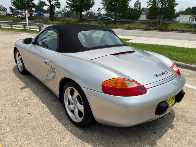 Porsche Boxster 2000 price $11,850