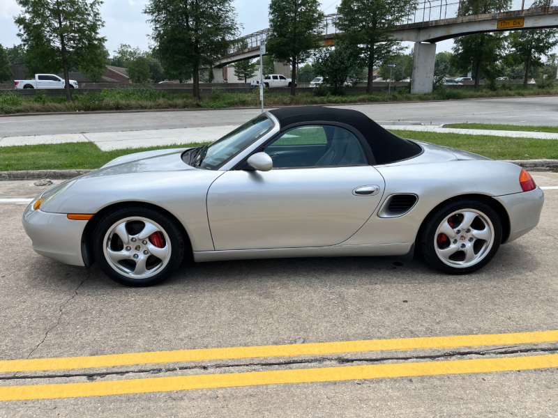 Porsche Boxster 2000 price $11,850