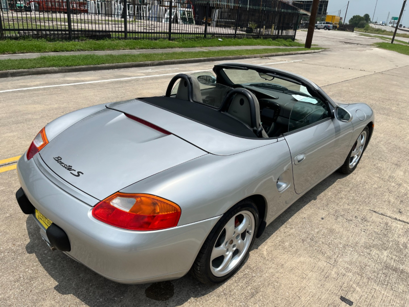 Porsche Boxster 2000 price $11,850