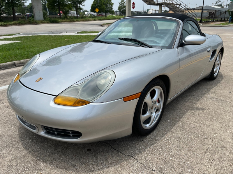 Porsche Boxster 2000 price $11,850