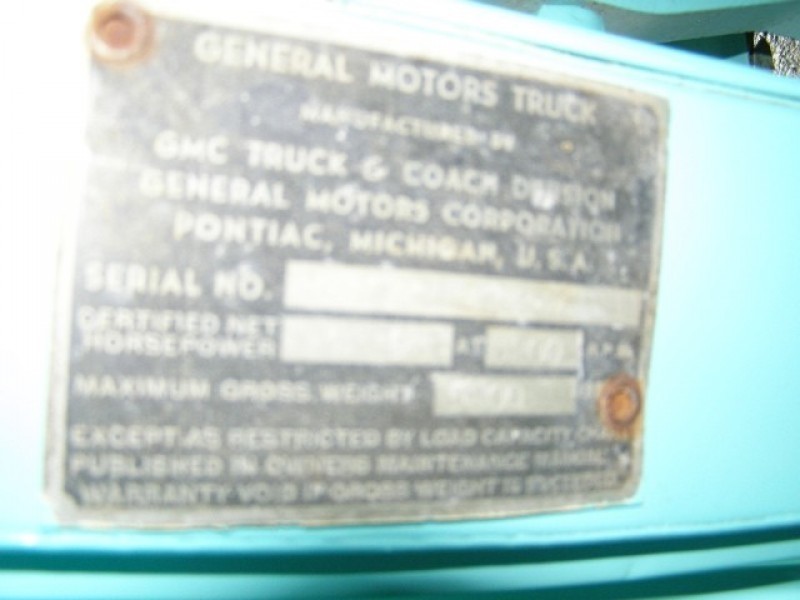 GMC pickup 1951 price $18,990