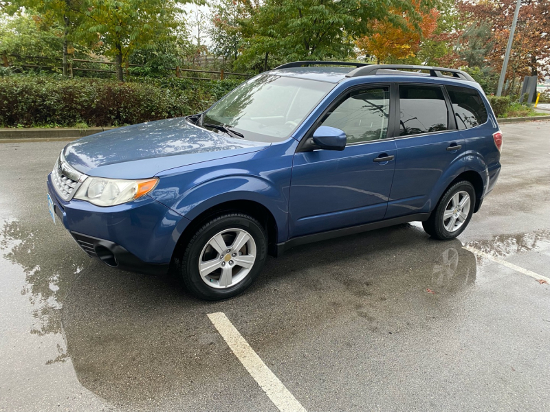 Subaru Forester 2011 price $8,999