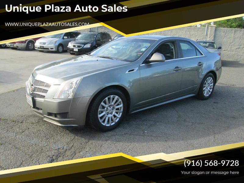 Cadillac CTS 2011 price $9,980
