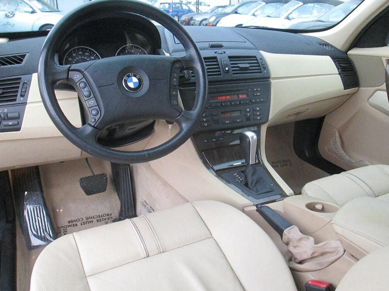 BMW X3 2006 price $8,880