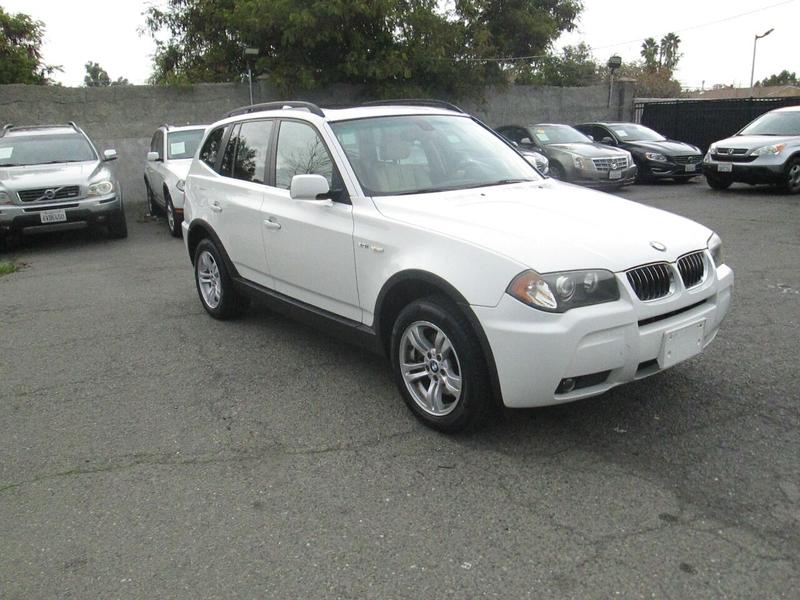 BMW X3 2006 price $8,880