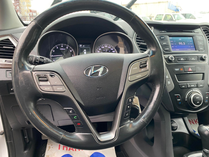 Hyundai Santa Fe 2017 price $12,500