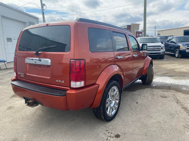 Dodge Nitro 2007 price $6,300