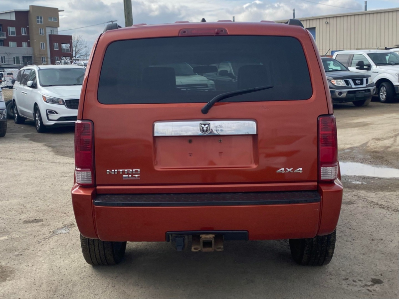 Dodge Nitro 2007 price $6,300