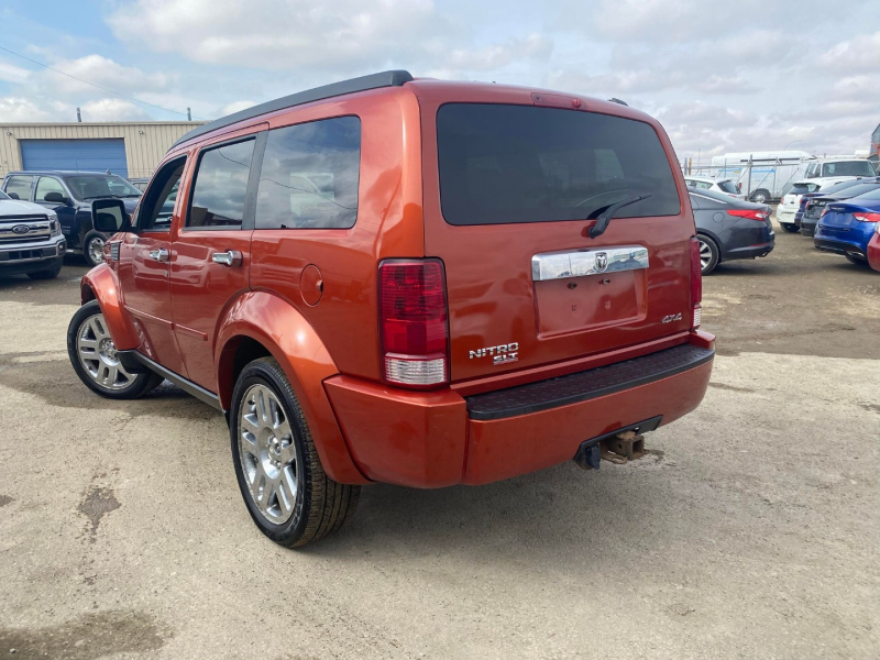 Dodge Nitro 2007 price $6,300