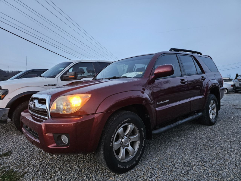Toyota 4Runner 2007 price Call for Pricing.