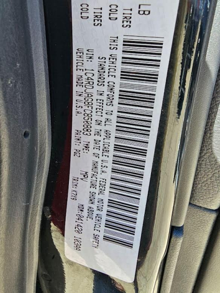 Dodge Durango 2015 price $7,500