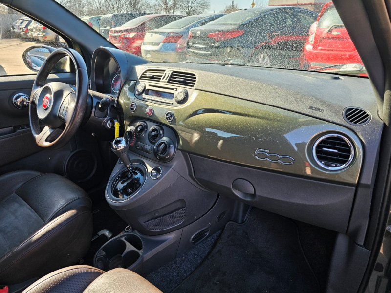 Fiat 500 2012 price $7,500