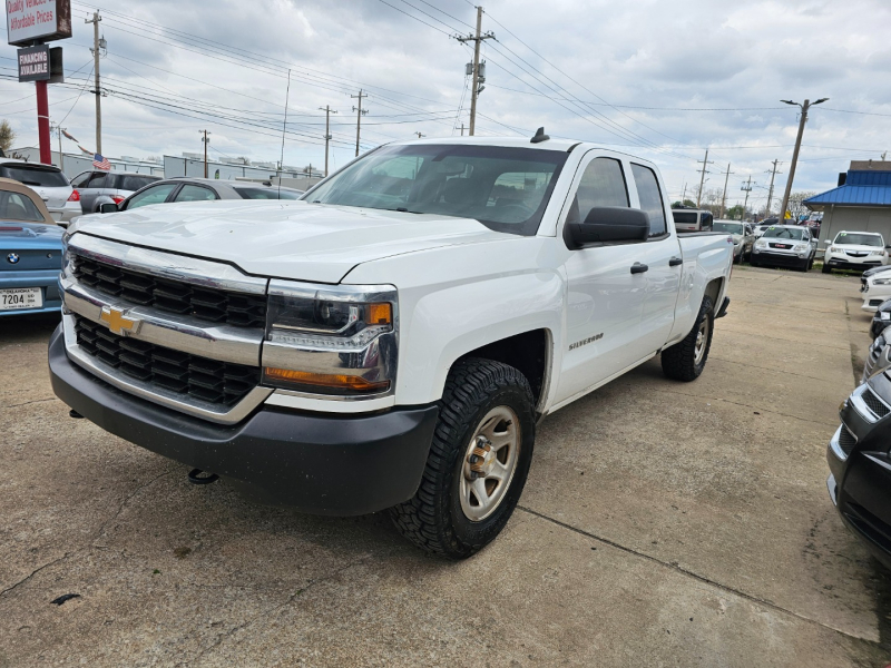 Chevrolet Silverado 1500 2019 price $16,500