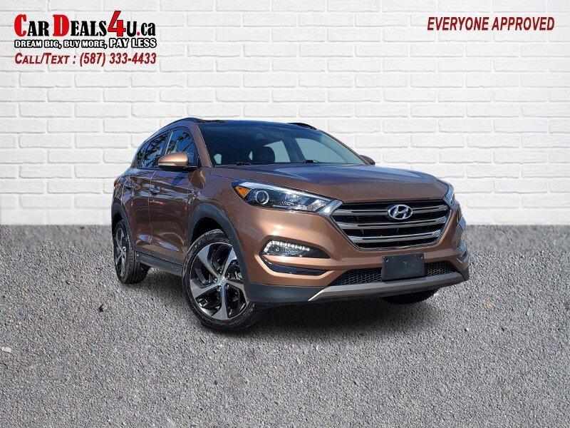 Hyundai Tucson 2017 price $19,450