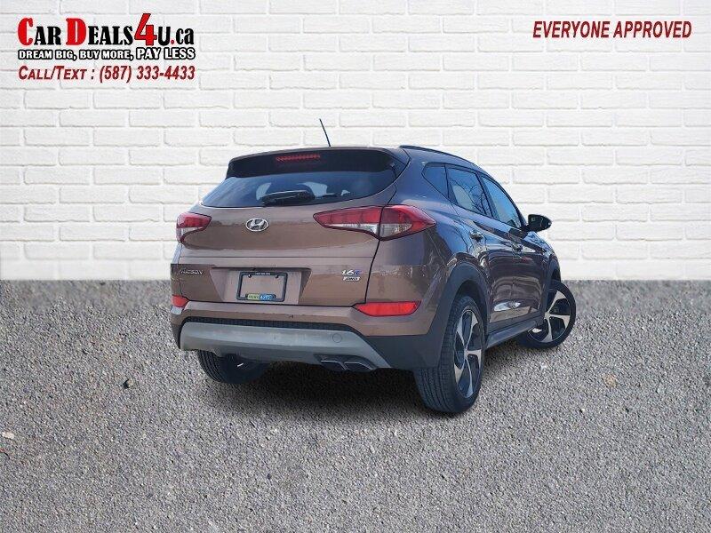 Hyundai Tucson 2017 price $19,450