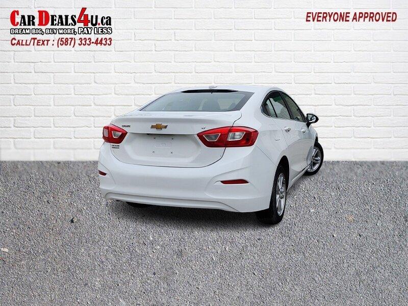 Chevrolet Cruze 2017 price $13,950