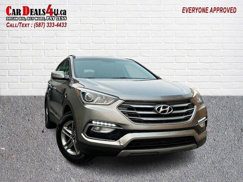 Hyundai Santa Fe Sport 2018 price $19,950