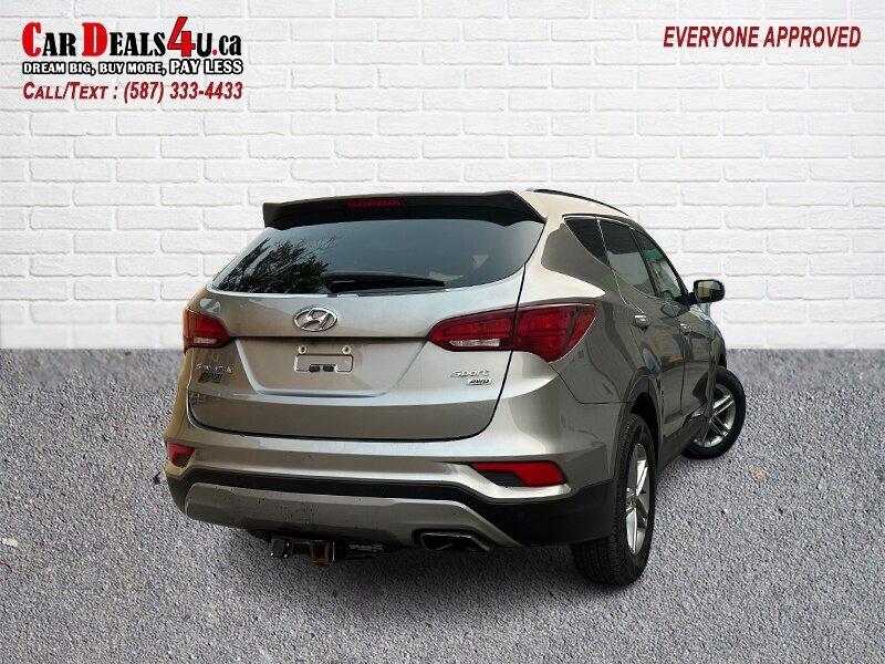 Hyundai Santa Fe Sport 2018 price $19,950