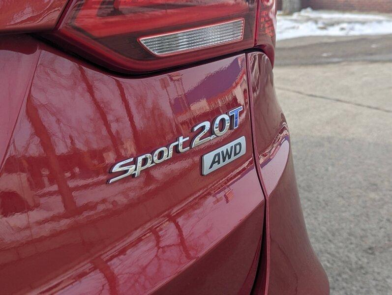 Hyundai SANTA FE Sport 2018 price $22,438