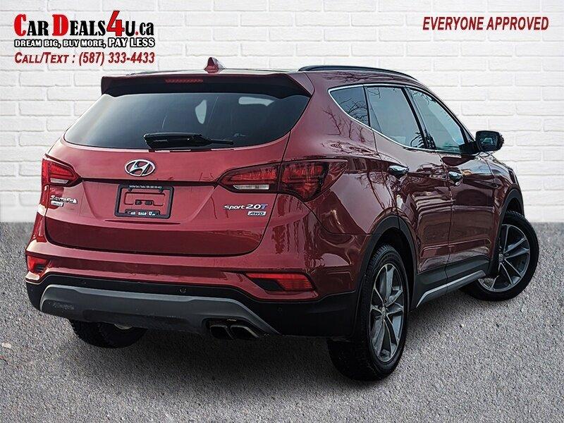 Hyundai SANTA FE Sport 2018 price $22,438